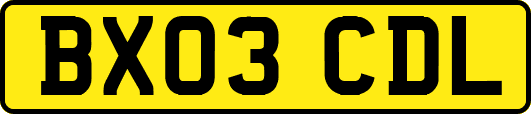 BX03CDL
