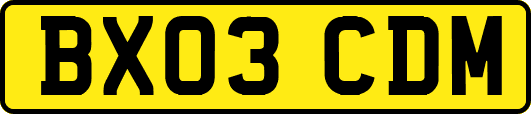 BX03CDM
