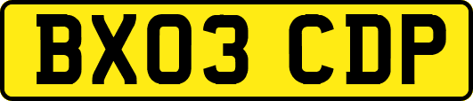 BX03CDP