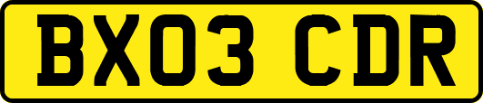 BX03CDR