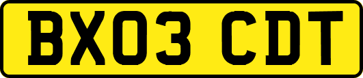 BX03CDT