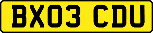 BX03CDU