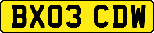 BX03CDW