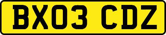 BX03CDZ
