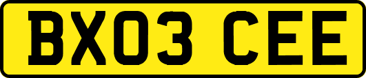 BX03CEE