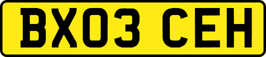 BX03CEH