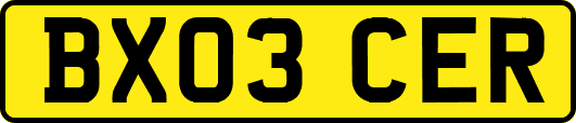 BX03CER