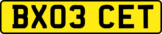 BX03CET