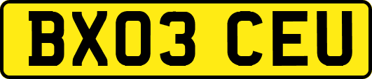 BX03CEU
