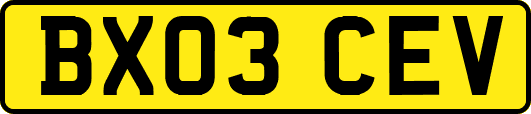 BX03CEV