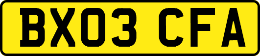 BX03CFA
