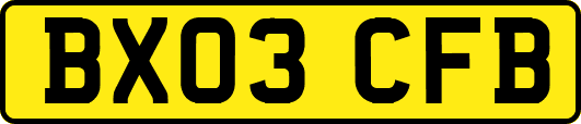 BX03CFB