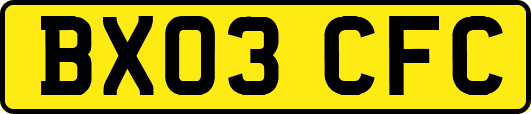 BX03CFC