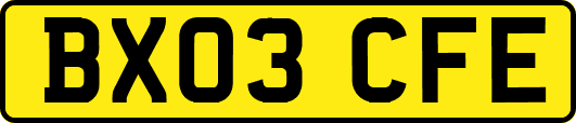 BX03CFE