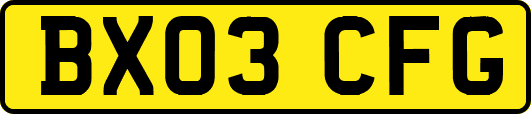 BX03CFG