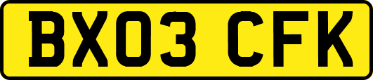 BX03CFK