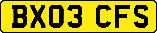 BX03CFS