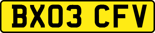 BX03CFV