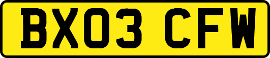 BX03CFW