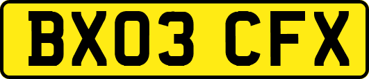 BX03CFX