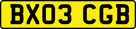 BX03CGB
