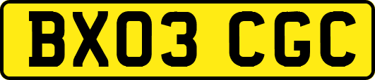 BX03CGC