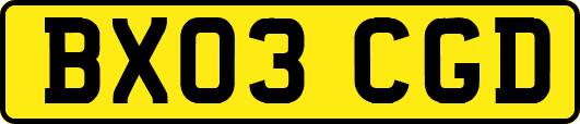 BX03CGD