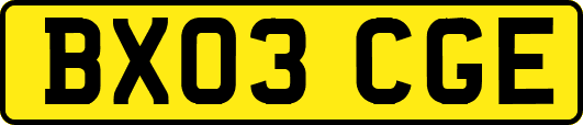 BX03CGE