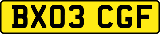 BX03CGF