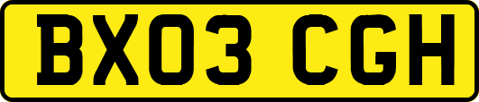 BX03CGH