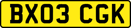 BX03CGK