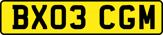 BX03CGM