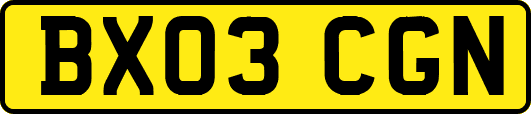 BX03CGN