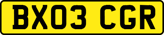 BX03CGR