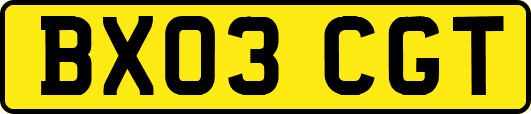 BX03CGT