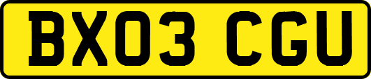 BX03CGU