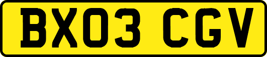 BX03CGV
