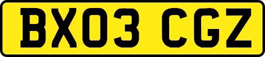 BX03CGZ