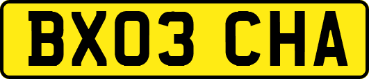 BX03CHA