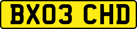 BX03CHD