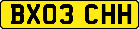 BX03CHH