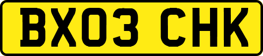 BX03CHK