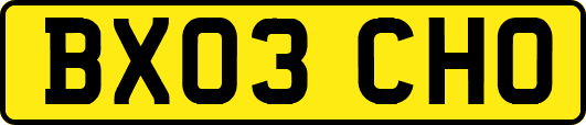 BX03CHO