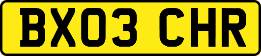 BX03CHR