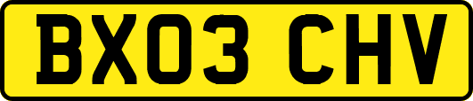 BX03CHV