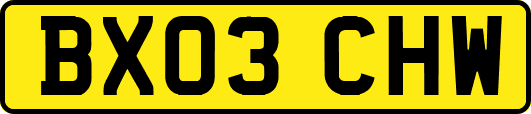 BX03CHW