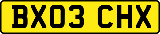 BX03CHX