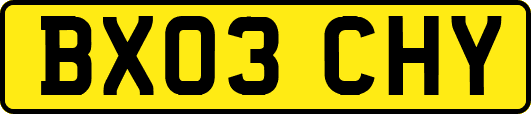 BX03CHY