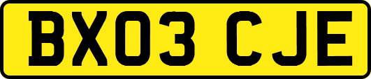 BX03CJE