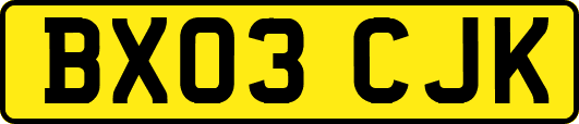 BX03CJK